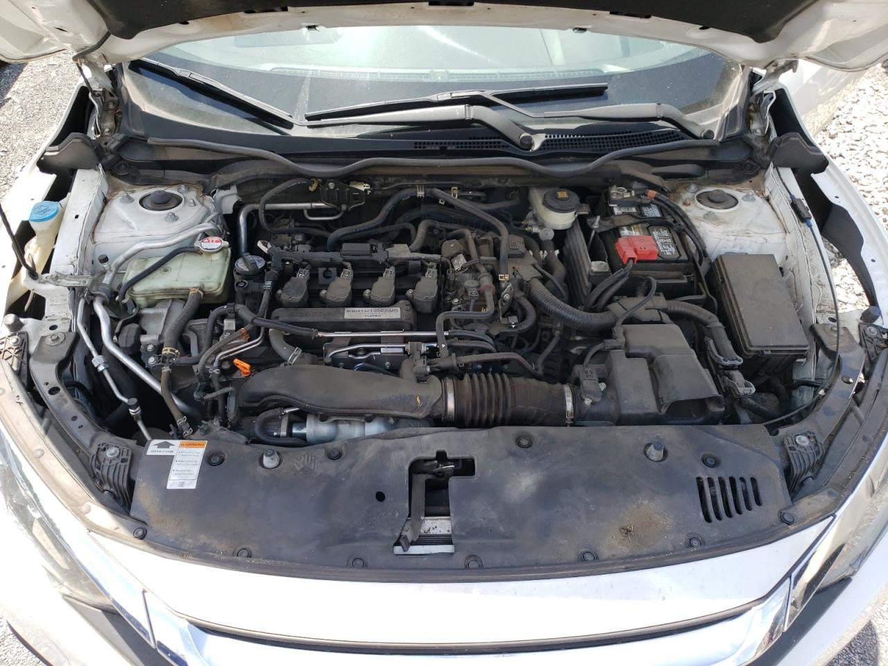 JHMFC1F36JX023749 2018 Honda Civic Ex