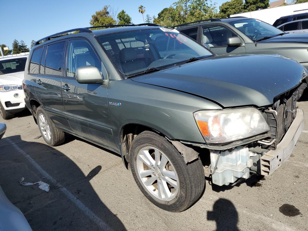 JTEDW21A770019203 2007 Toyota Highlander Hybrid