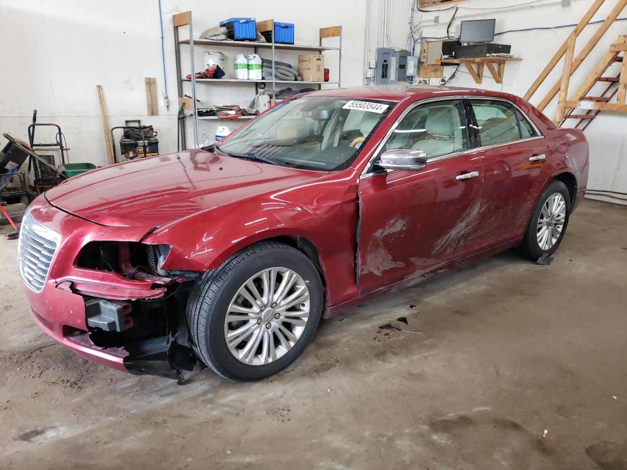 2C3CCAKT2CH182550 2012 Chrysler 300C