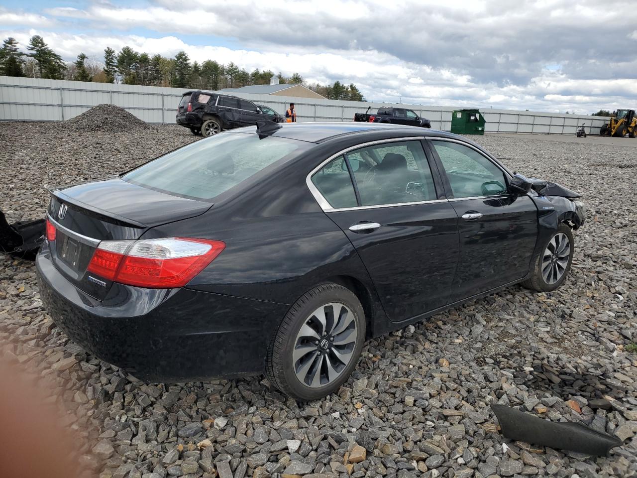 1HGCR6F33FA010761 2015 Honda Accord Hybrid