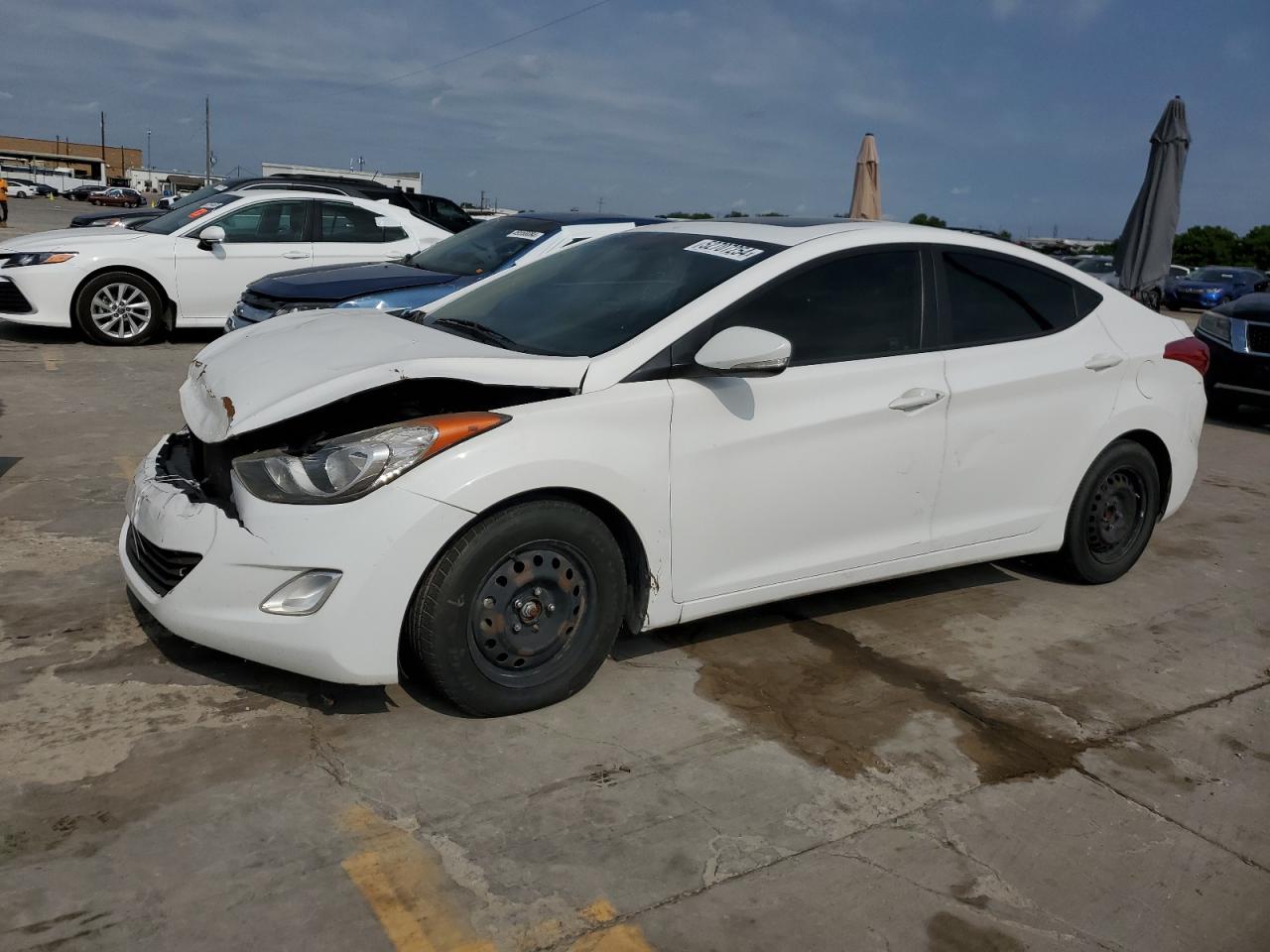 5NPDH4AE8DH247481 2013 Hyundai Elantra Gls