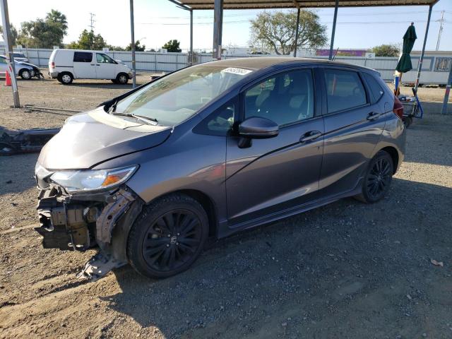 2018 Honda Fit Sport VIN: 3HGGK5H66JM731594 Lot: 55492664