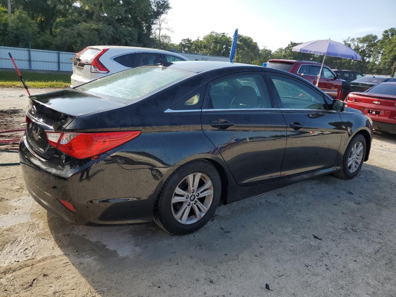 5NPEB4AC9EH941702 2014 Hyundai Sonata Gls