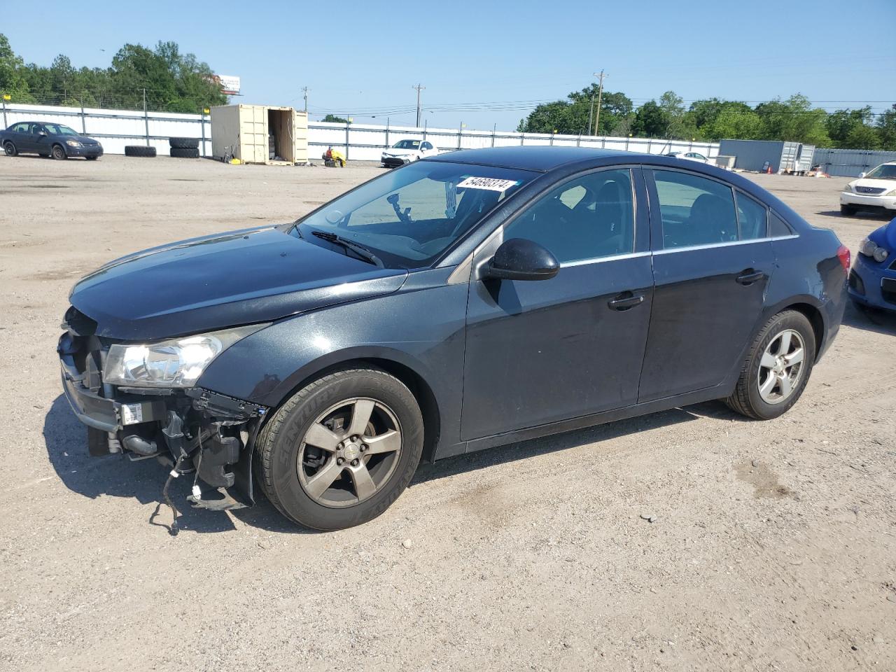 1G1PE5SB9G7179581 2016 Chevrolet Cruze Limited Lt