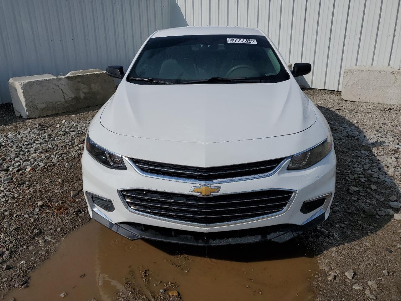 1G1ZB5ST1JF264891 2018 Chevrolet Malibu Ls