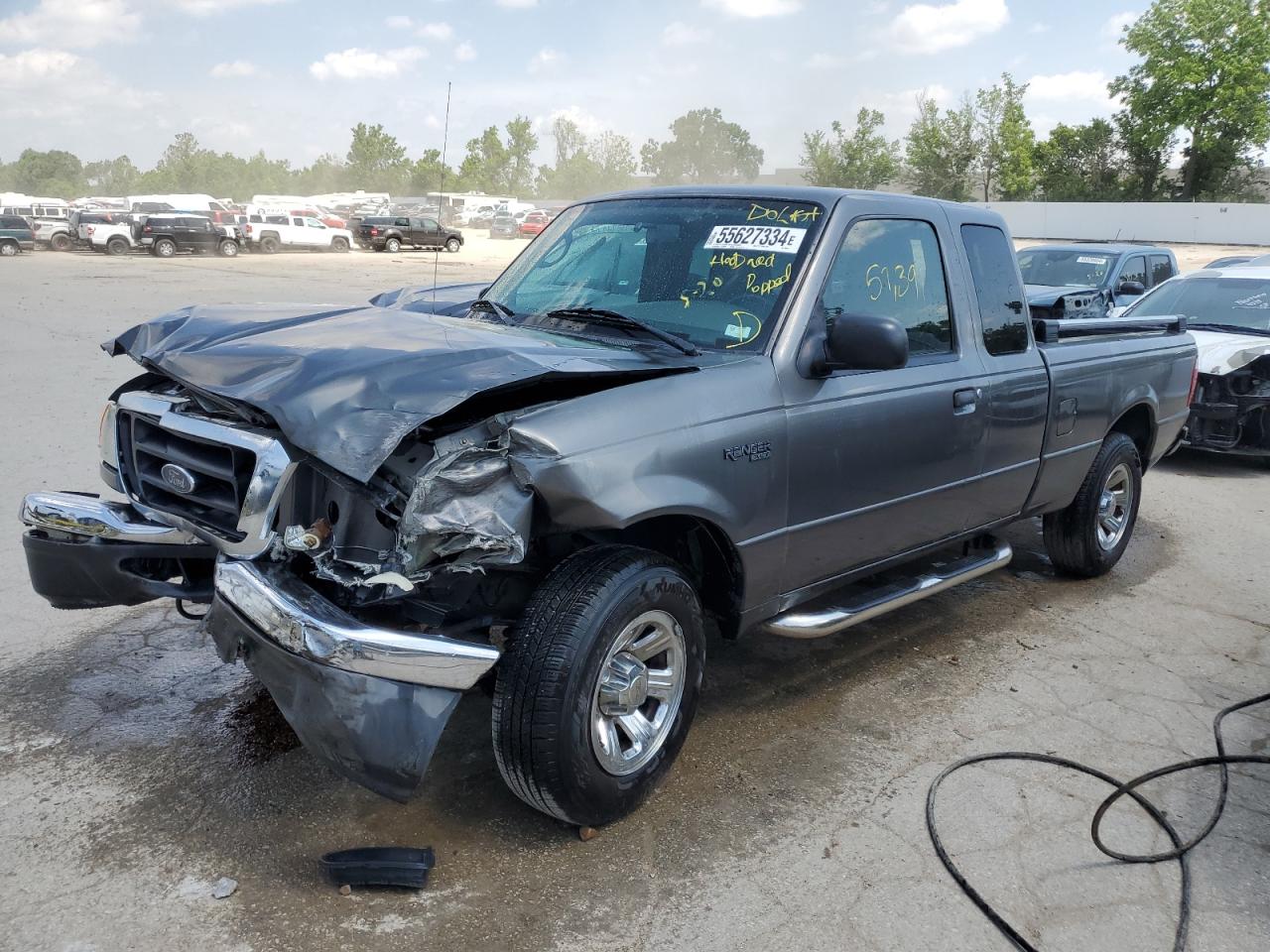 1FTYR44U04PA03099 2004 Ford Ranger Super Cab