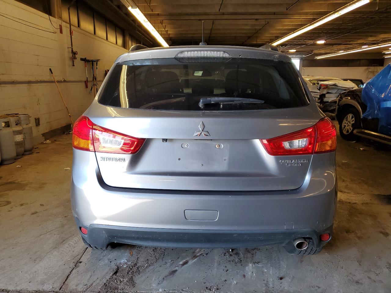 4A4AP4AU3EE005964 2014 Mitsubishi Outlander Sport Se