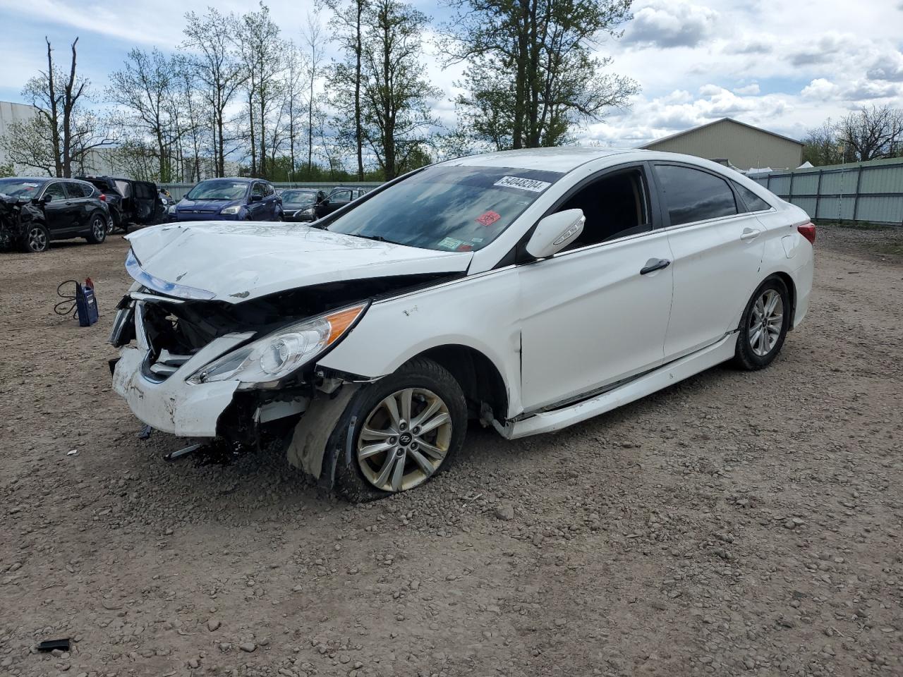 5NPEB4AC3EH873901 2014 Hyundai Sonata Gls