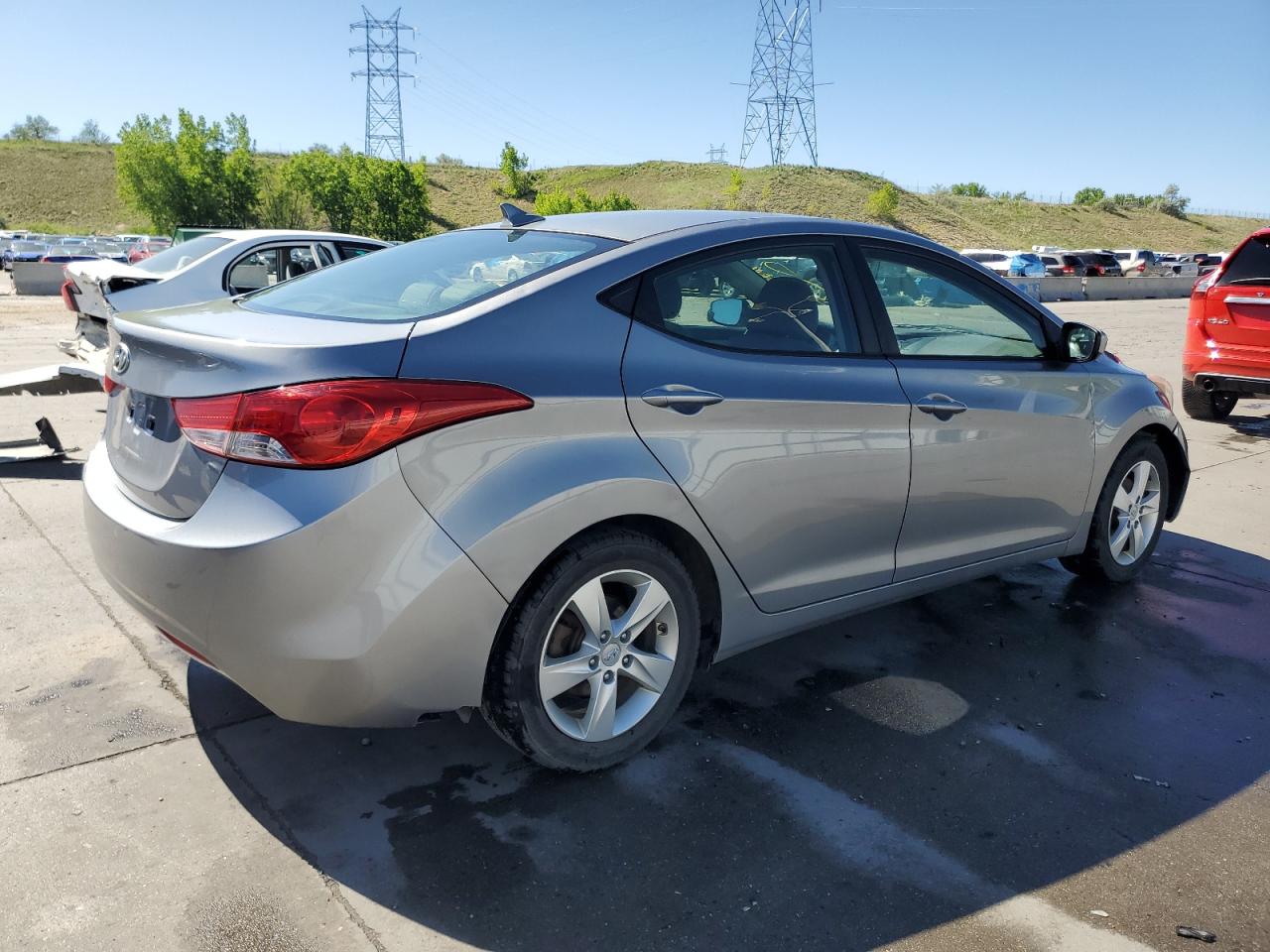 KMHDH4AE8DU013035 2013 Hyundai Elantra Gls