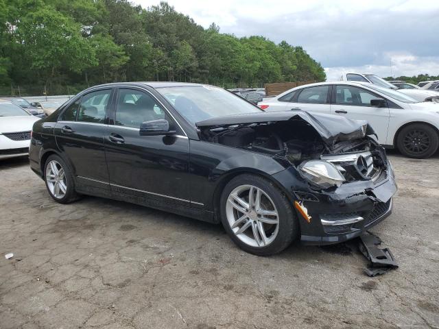 2013 Mercedes-Benz C 250 VIN: WDDGF4HB1DR289925 Lot: 53836834