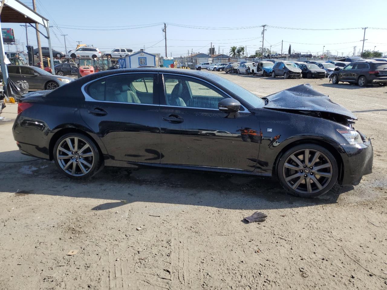 2015 Lexus Gs 350 vin: JTHBE1BL5FA017644