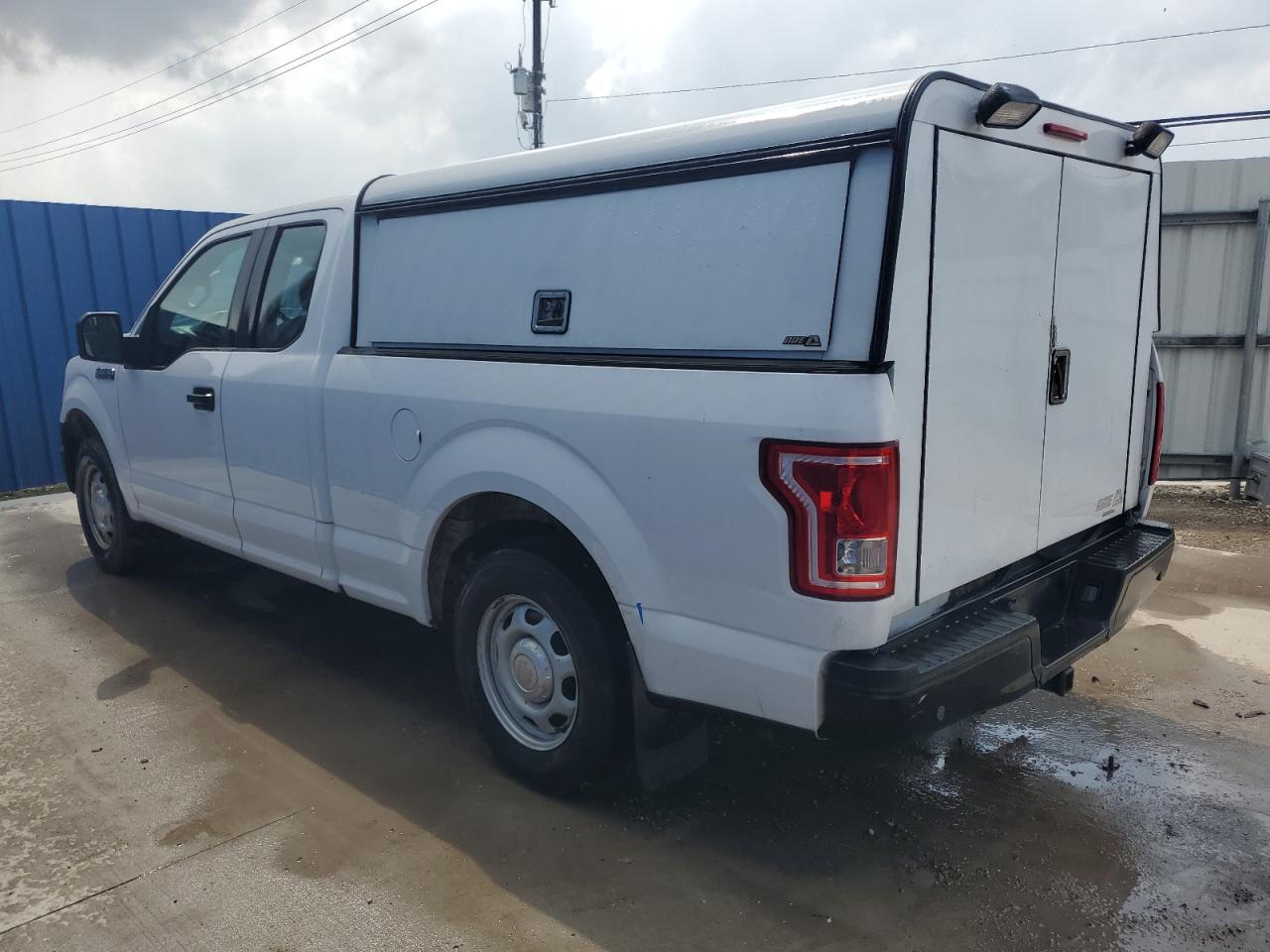 1FTEX1C8XHKE24035 2017 Ford F150 Super Cab