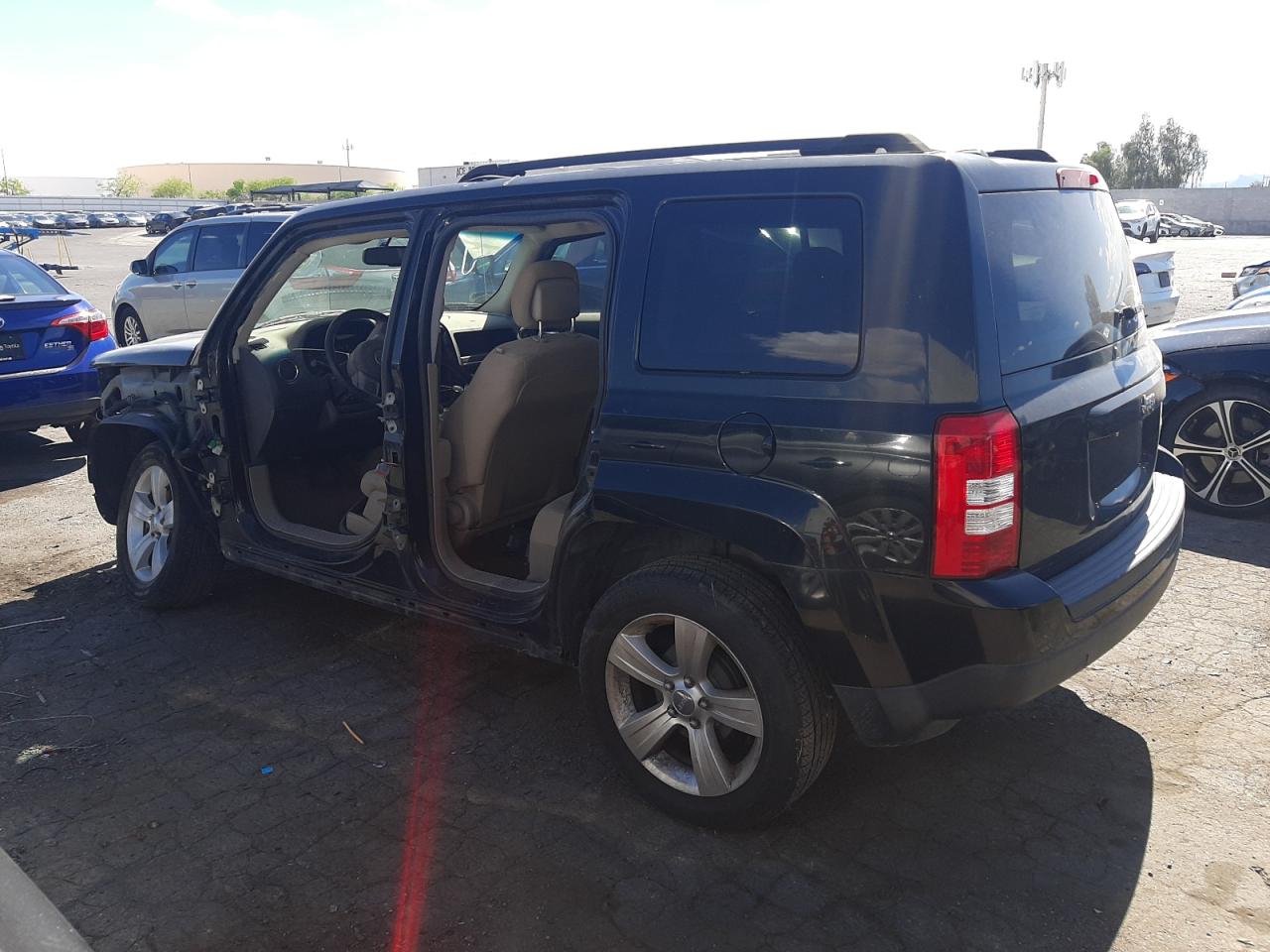 1C4NJPFB2DD158973 2013 Jeep Patriot Latitude