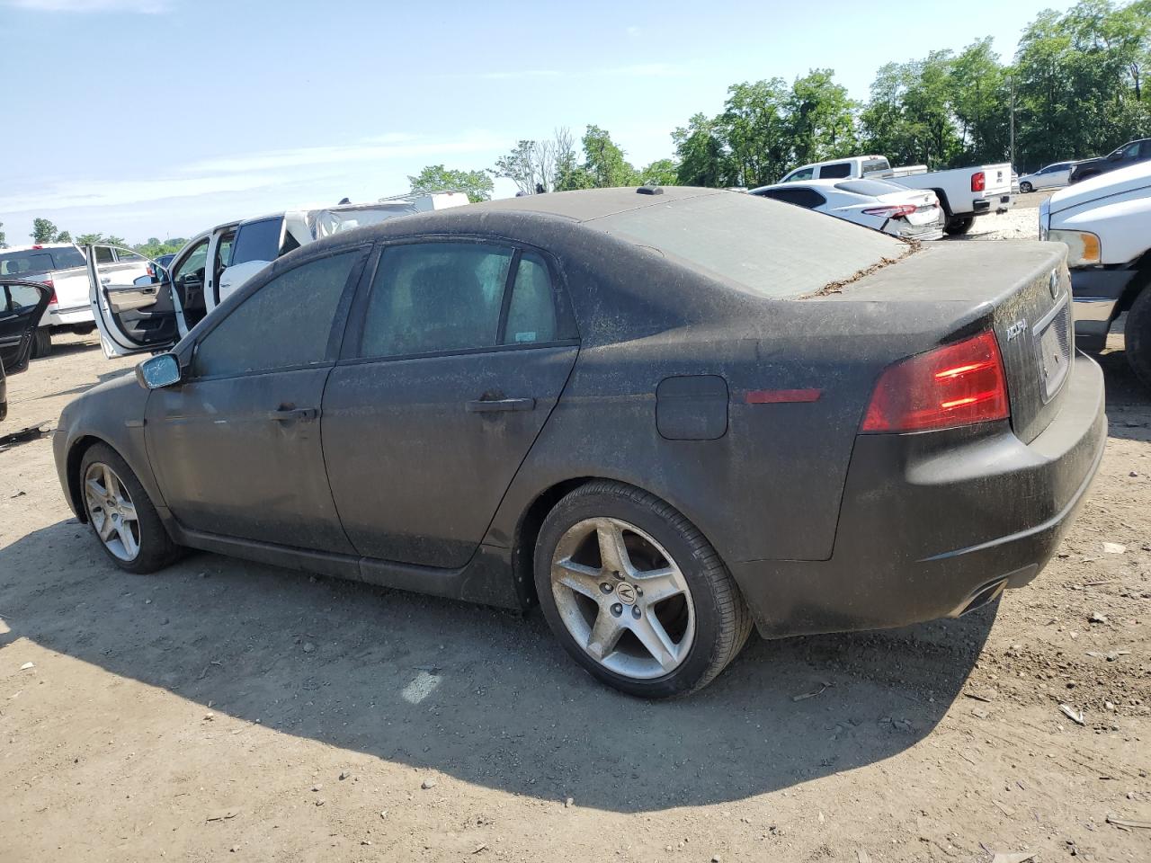 19UUA66265A080112 2005 Acura Tl