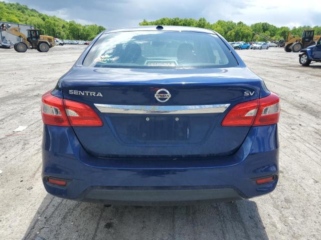 2016 Nissan Sentra S VIN: 3N1AB7AP0GY332932 Lot: 54592754