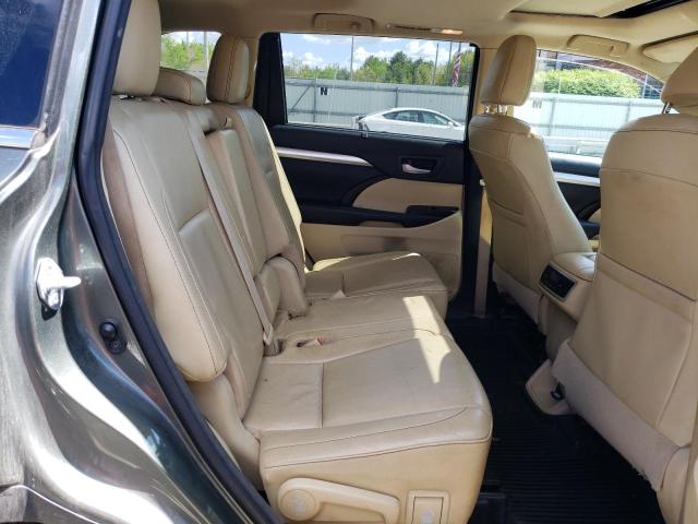 2016 Toyota Highlander Xle VIN: 5TDJKRFH5GS343961 Lot: 54358994