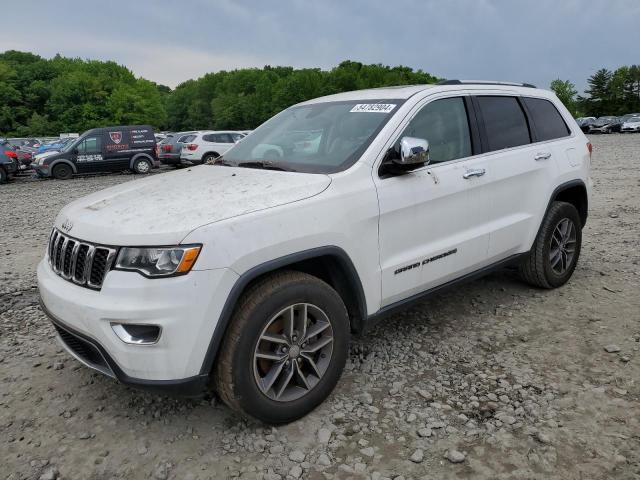 2017 Jeep Grand Cherokee Limited VIN: XC4RJFBG2HC676008 Lot: 54782904