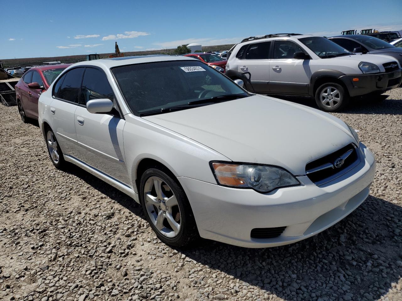 4S3BL626367214601 2006 Subaru Legacy 2.5I Limited