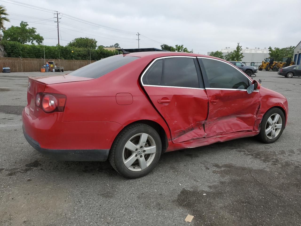 3VWRZ71K48M171667 2008 Volkswagen Jetta Se