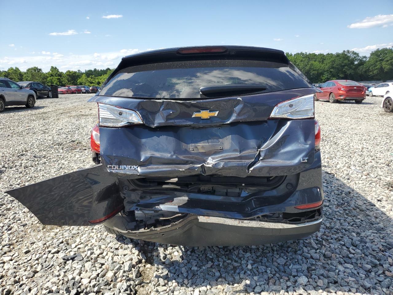 2019 Chevrolet Equinox Lt vin: 3GNAXKEV7KL192126