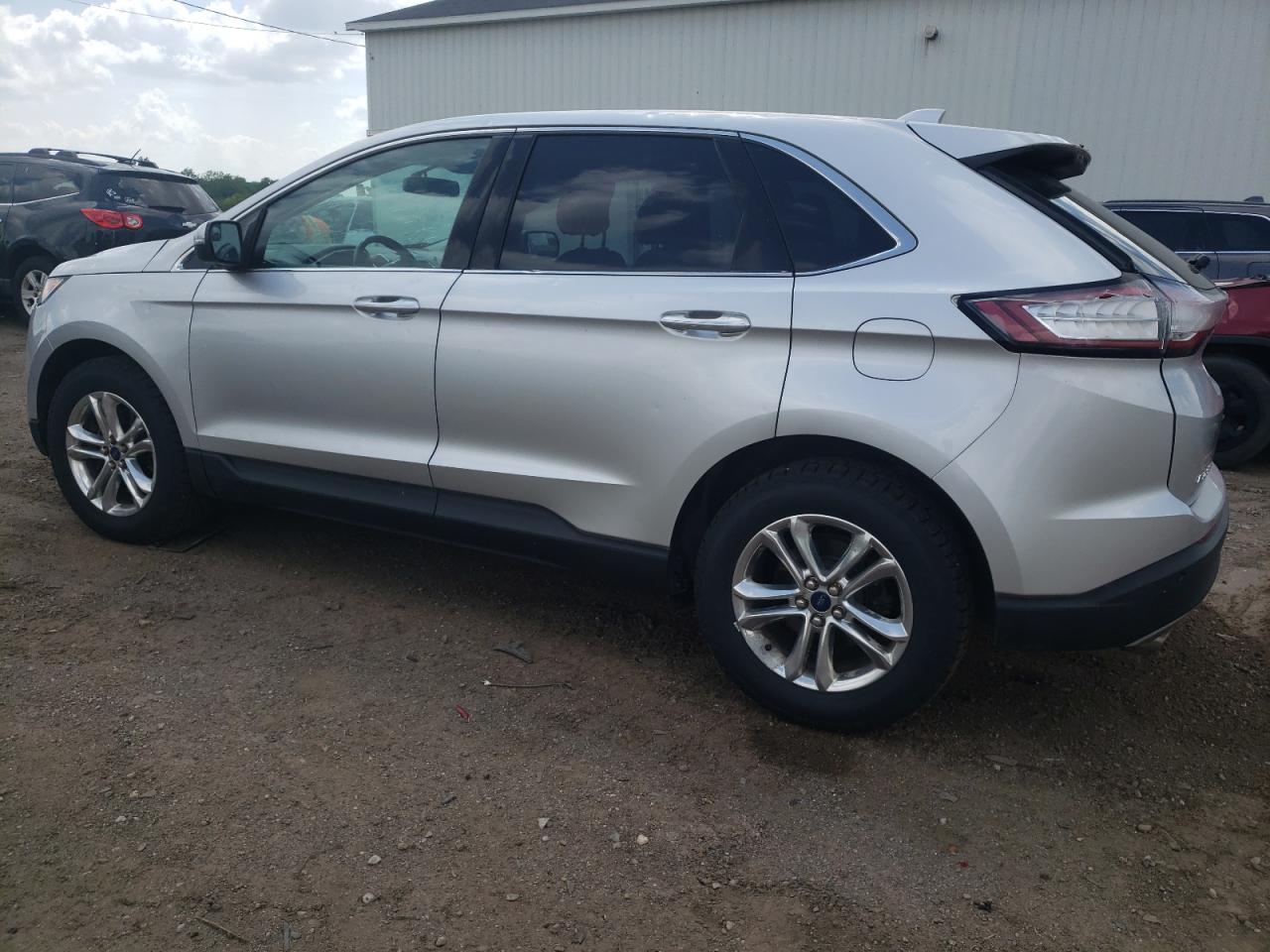 2FMTK4J8XFBB05764 2015 Ford Edge Sel