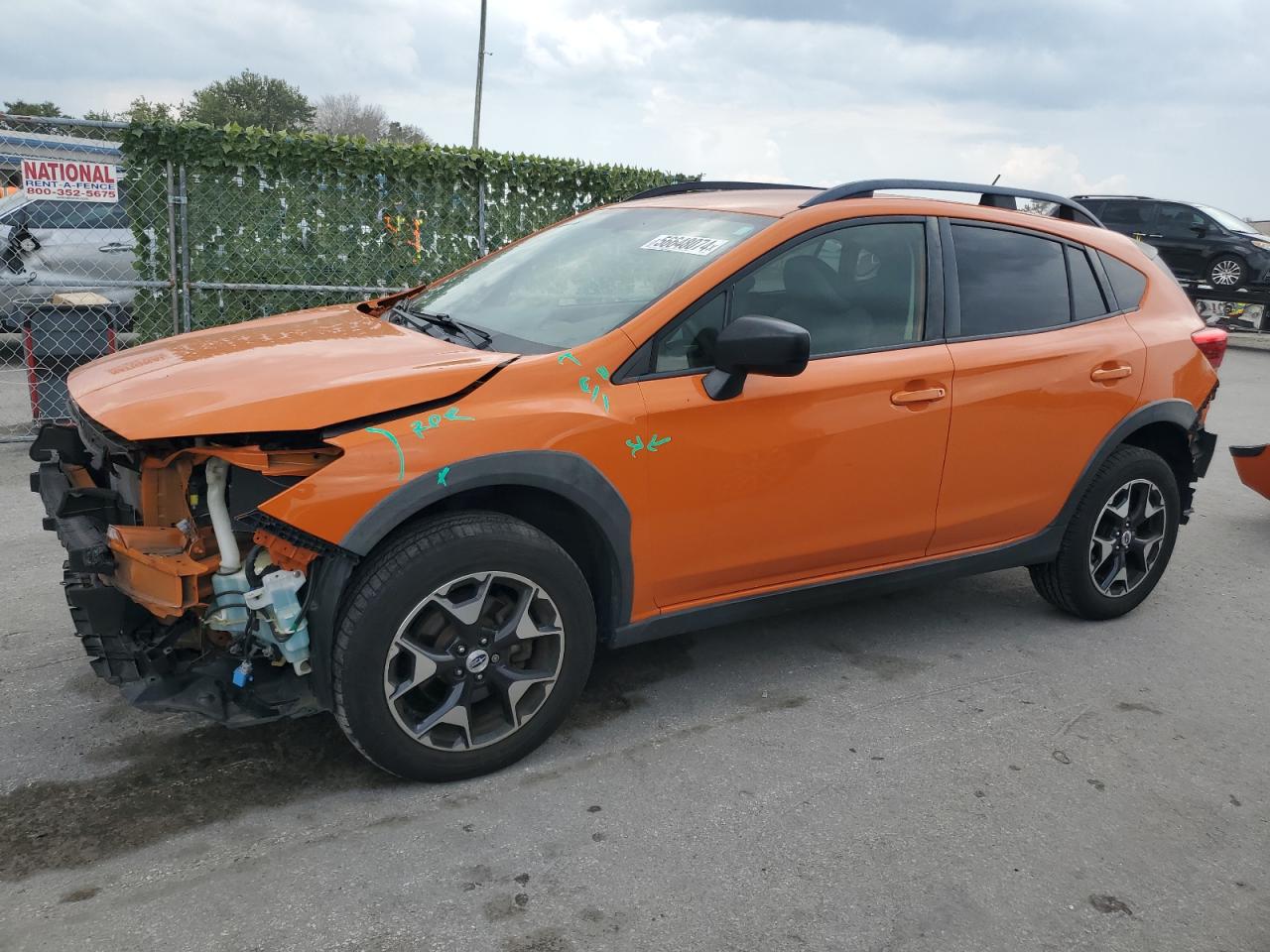 JF2GTAAC6JH218887 2018 Subaru Crosstrek