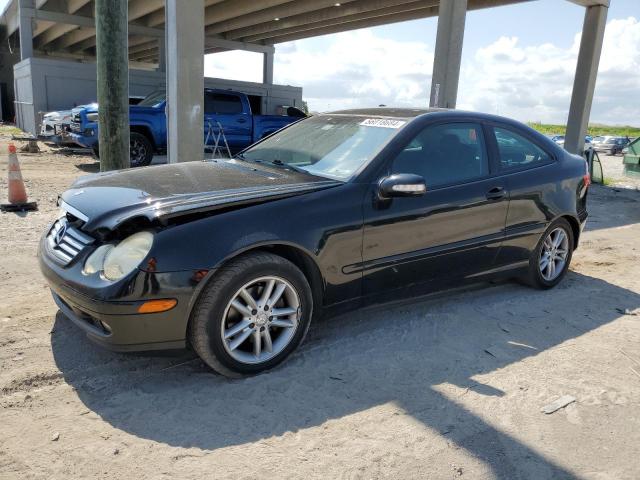 2002 Mercedes-Benz C 230K Sport Coupe VIN: WDBRN47J42A284839 Lot: 56018684