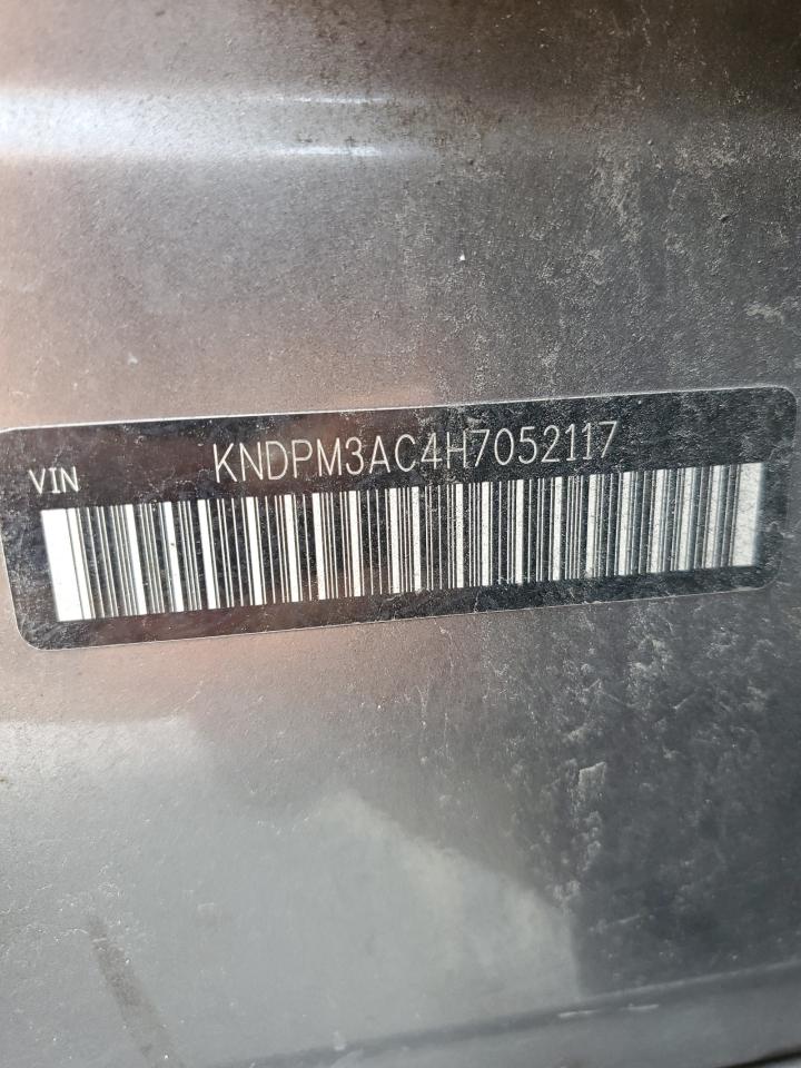 KNDPM3AC4H7052117 2017 Kia Sportage Lx