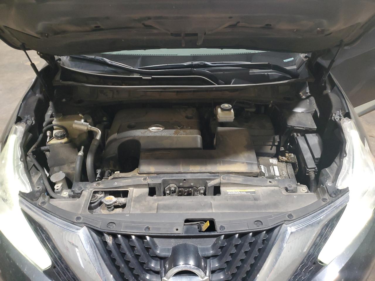 5N1AZ2MG5HN162214 2017 Nissan Murano S