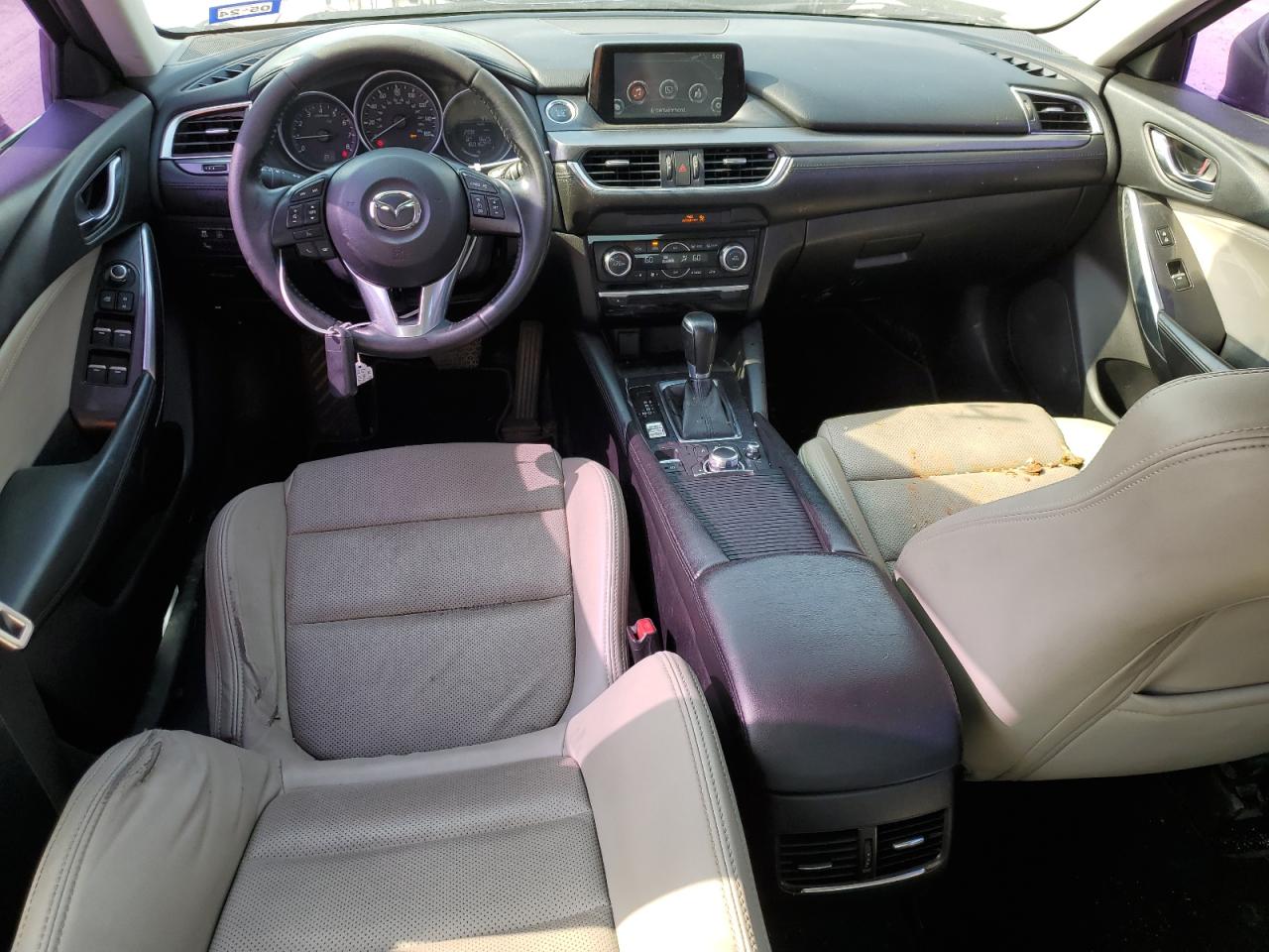 JM1GJ1V55G1469580 2016 Mazda 6 Touring