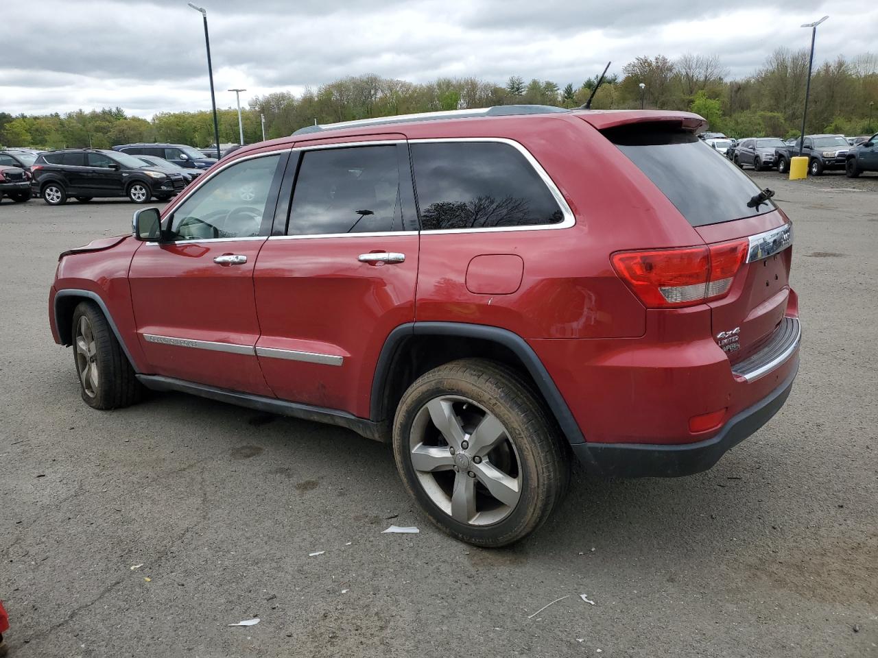 1J4RR5GG1BC586264 2011 Jeep Grand Cherokee Limited