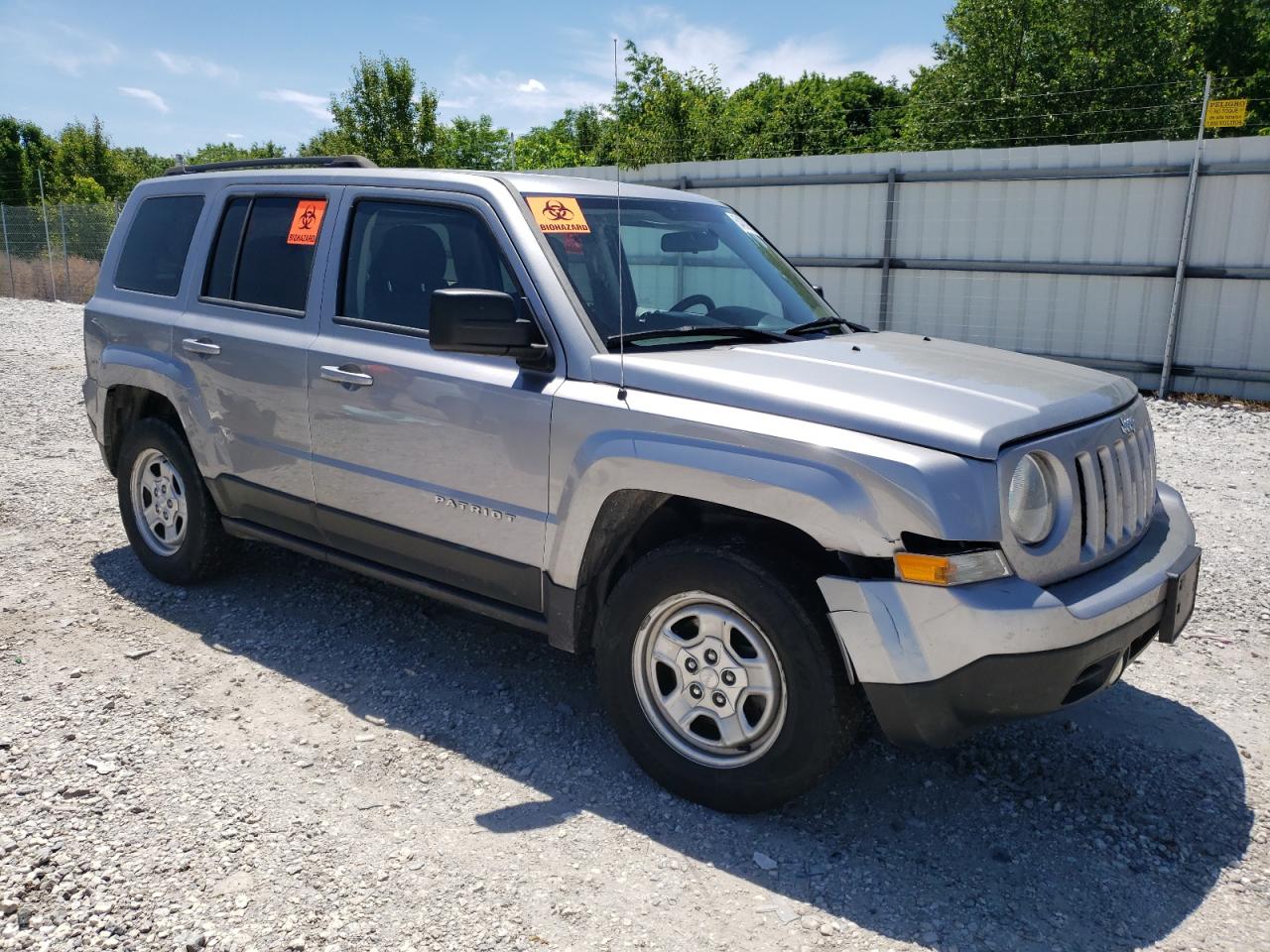 1C4NJRBB5FD408470 2015 Jeep Patriot Sport