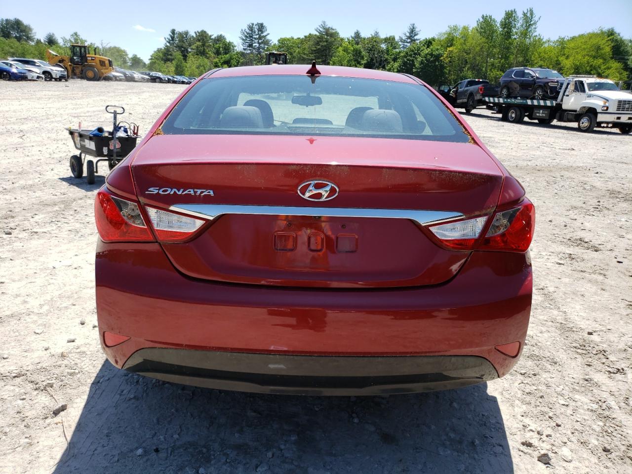 5NPEB4AC4EH890819 2014 Hyundai Sonata Gls