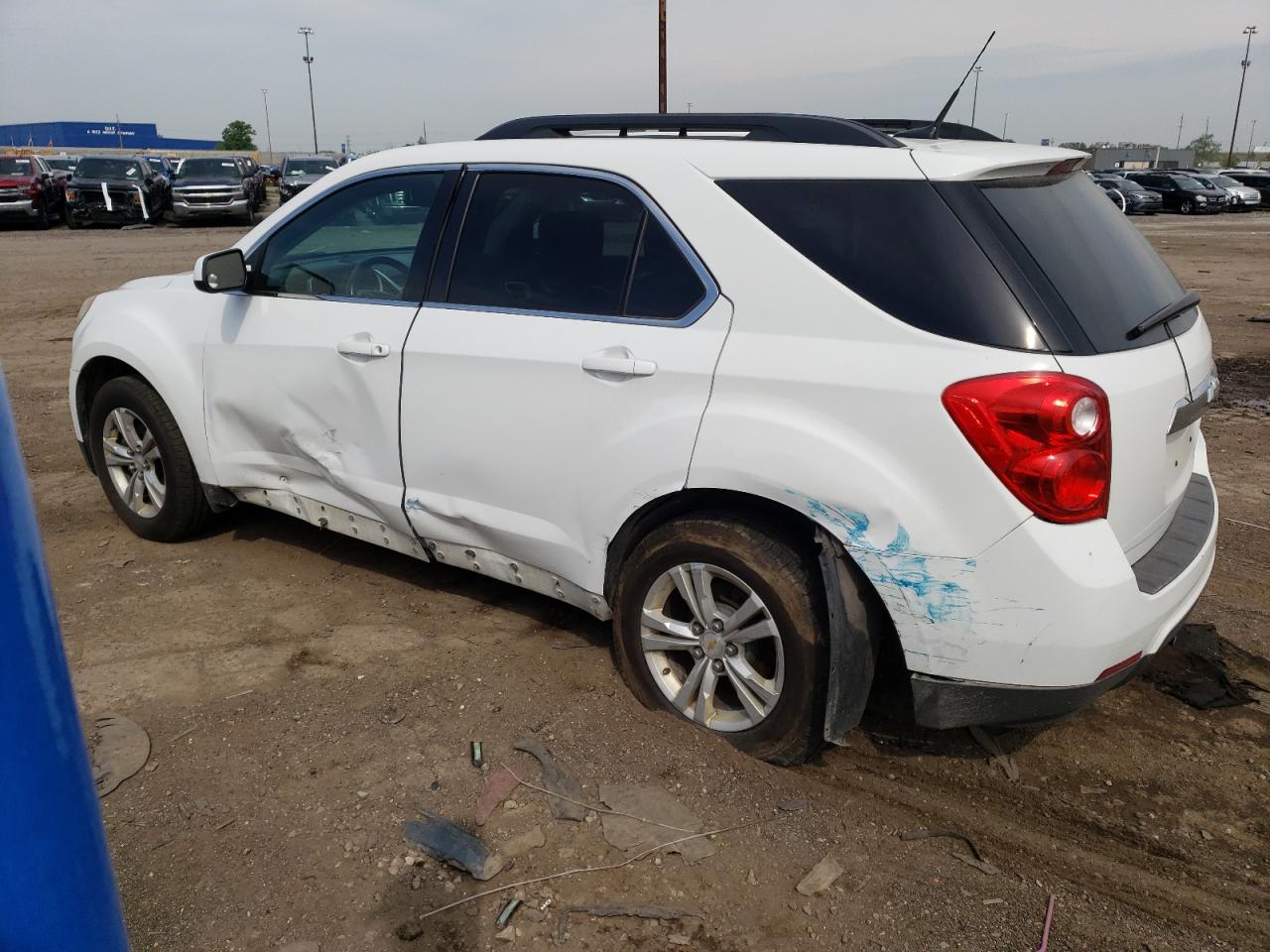 2GNALPEC8B1324559 2011 Chevrolet Equinox Lt