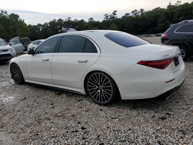 2022 Mercedes-Benz S 500 4Matic VIN: W1K6G6DB8NA158680 Lot: 56202804