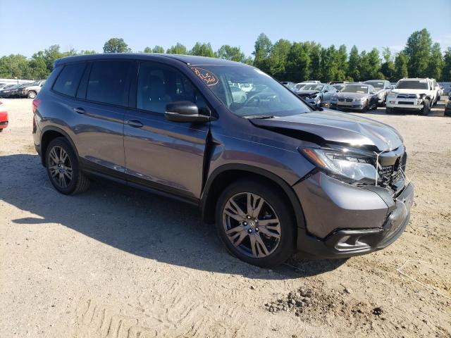 2021 Honda Passport Exl VIN: 5FNYF7H59MB000645 Lot: 53339054