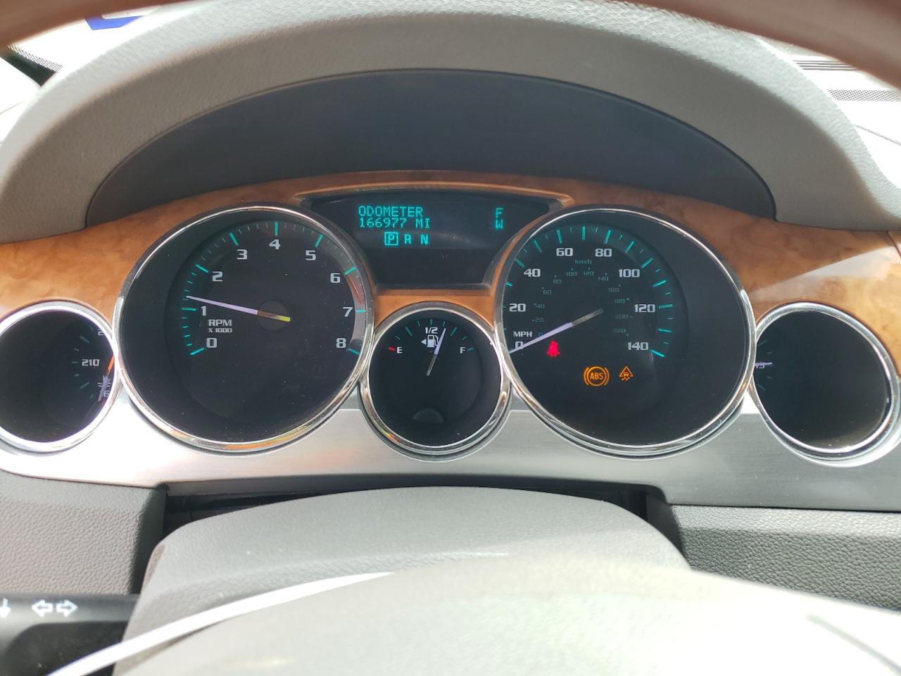 5GALRBED2AJ220943 2010 Buick Enclave Cxl