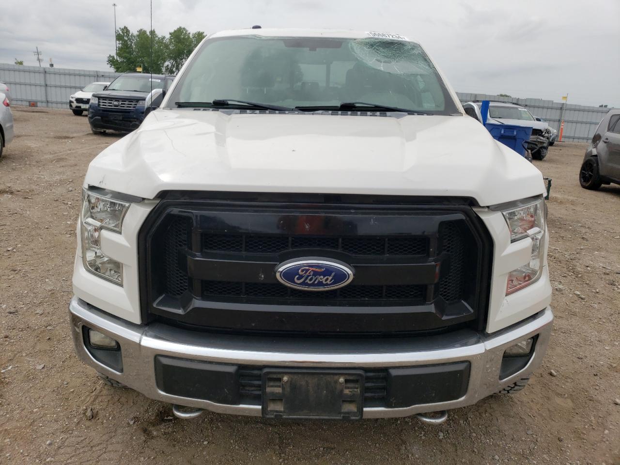 1FTFW1EF1GFA64163 2016 Ford F150 Supercrew