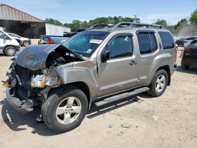 NISSAN XTERRA OFF