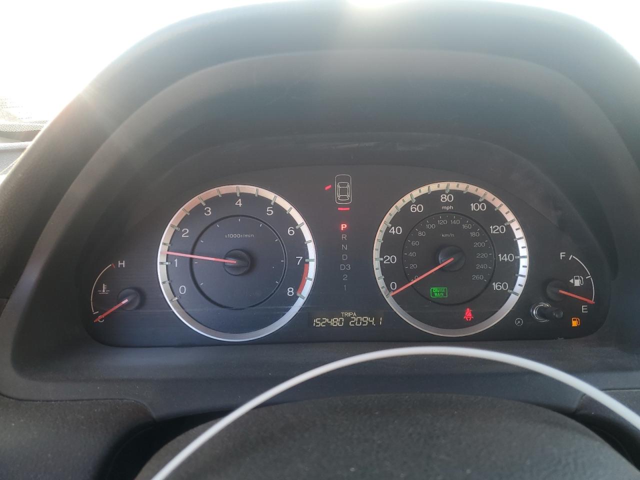 1HGCP2F88BA108706 2011 Honda Accord Exl