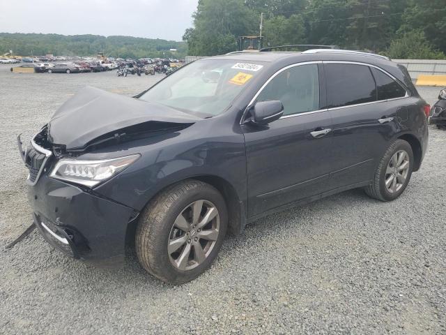 VIN 5FRYD4H81EB013436 2014 Acura MDX, Advance no.1