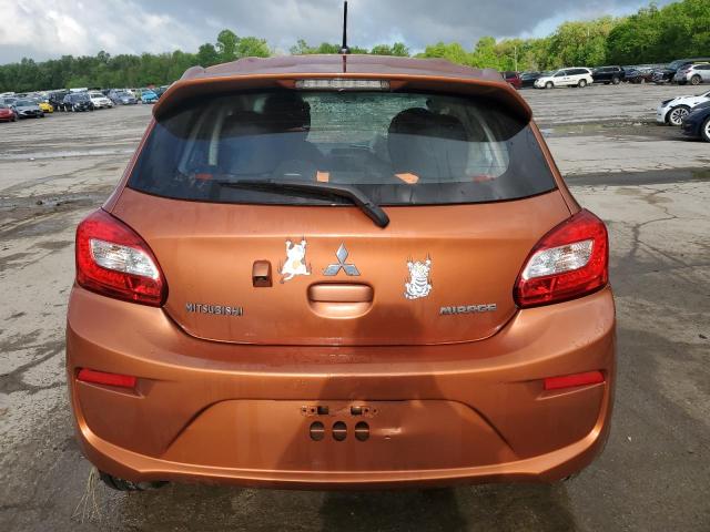 2018 Mitsubishi Mirage Es VIN: ML32A3HJ8JH011497 Lot: 54142594