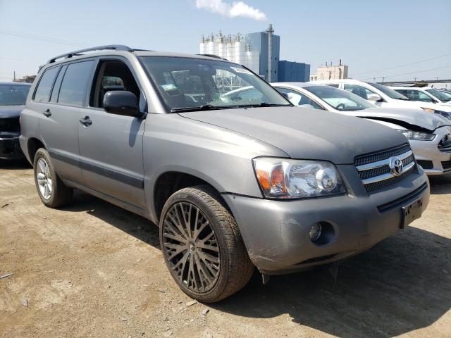 2006 Toyota Highlander Hybrid VIN: JTEEW21A560013015 Lot: 53608674