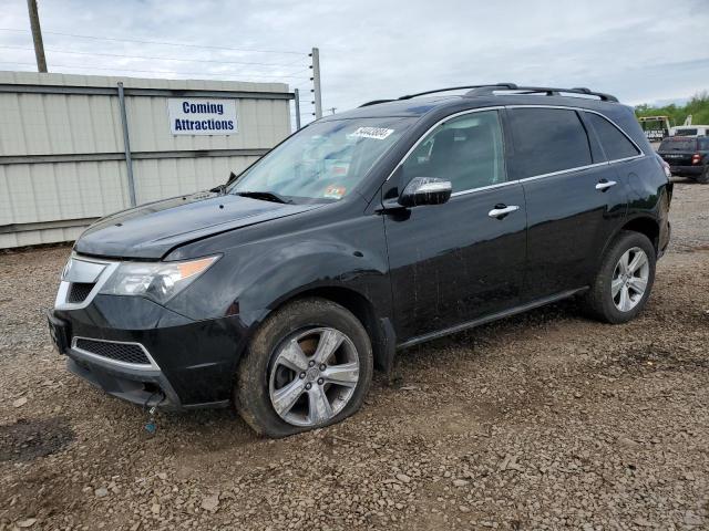 2011 Acura Mdx Technology VIN: 2HNYD2H48BH514892 Lot: 54443804