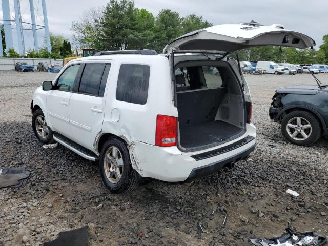 2009 Honda Pilot Ex VIN: 5FNYF48439B008513 Lot: 54048434