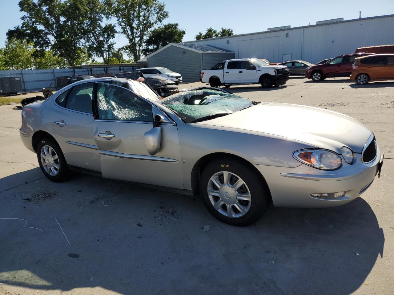 2G4WC582X71114666 2007 Buick Lacrosse Cx