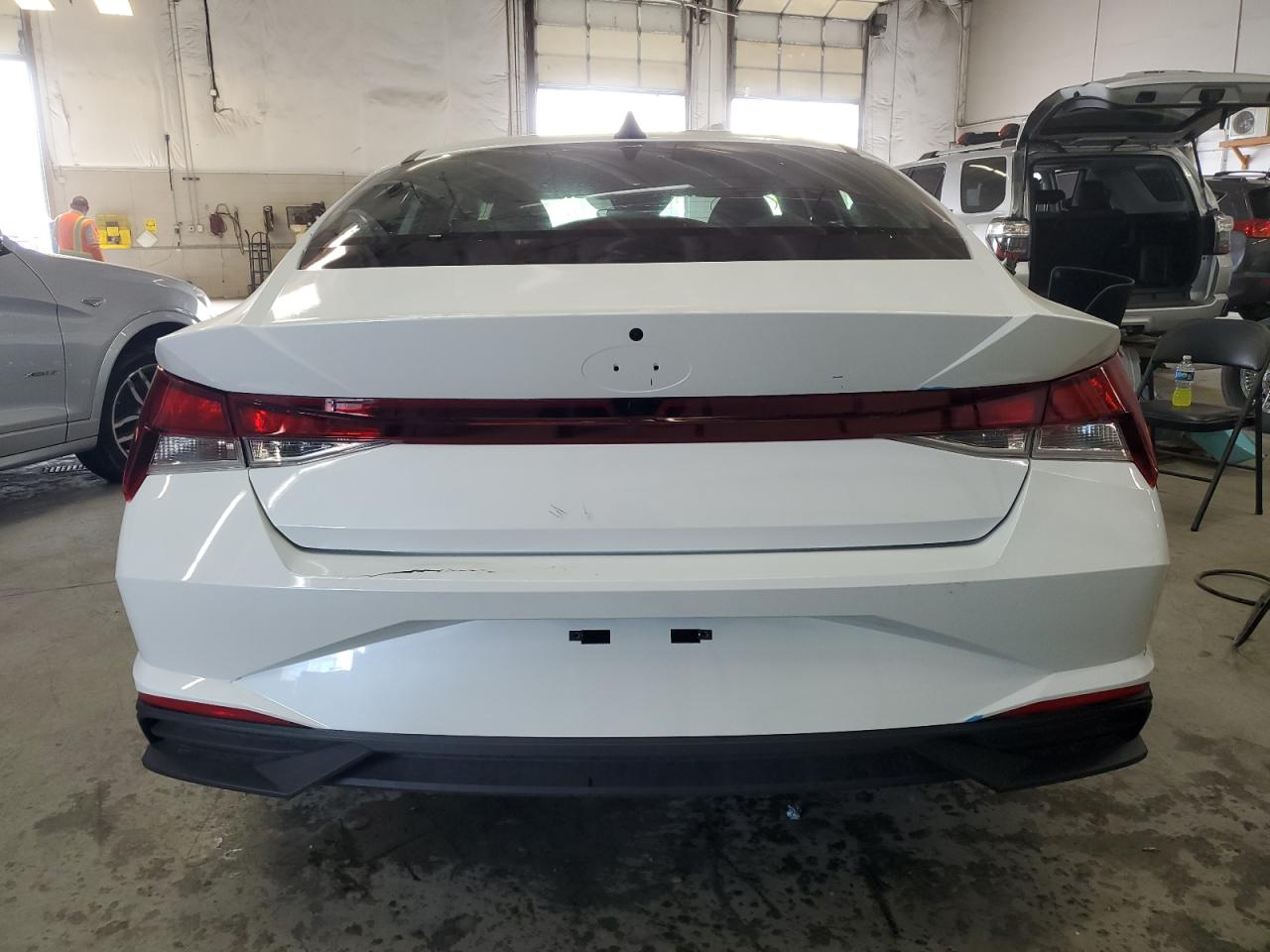 5NPLM4AG4NH070616 2022 Hyundai Elantra Sel