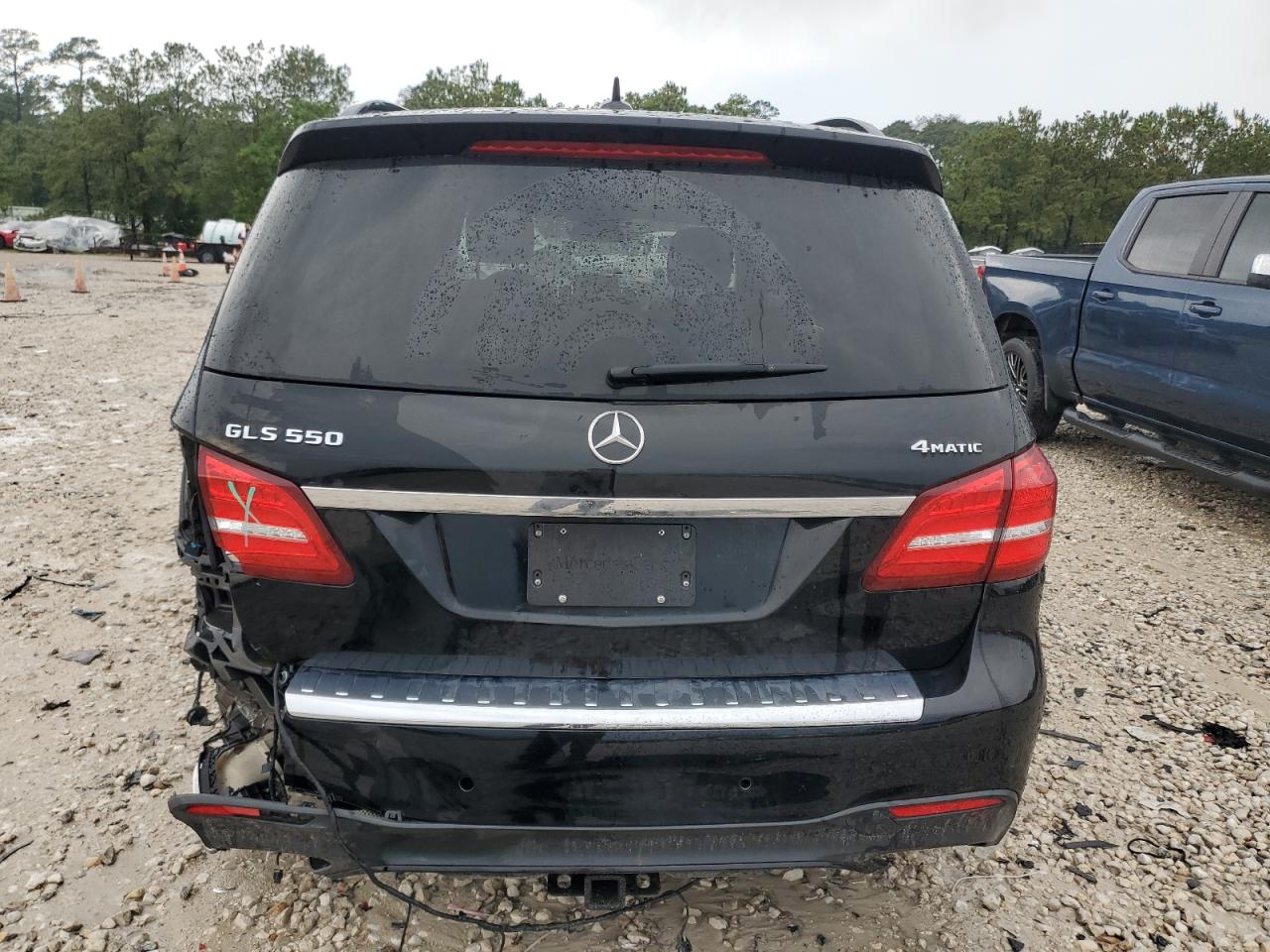 4JGDF7DE7JB055495 2018 Mercedes-Benz Gls 550 4Matic