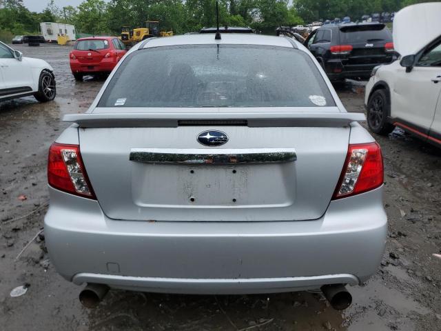 2008 Subaru Impreza 2.5I VIN: JF1GE61658H507890 Lot: 55829814