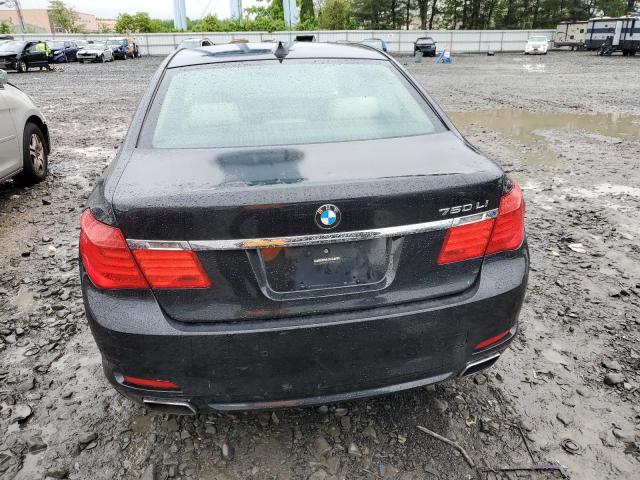 2010 BMW 750 Li xDrive VIN: WBAKC8C5XAC430489 Lot: 53810954